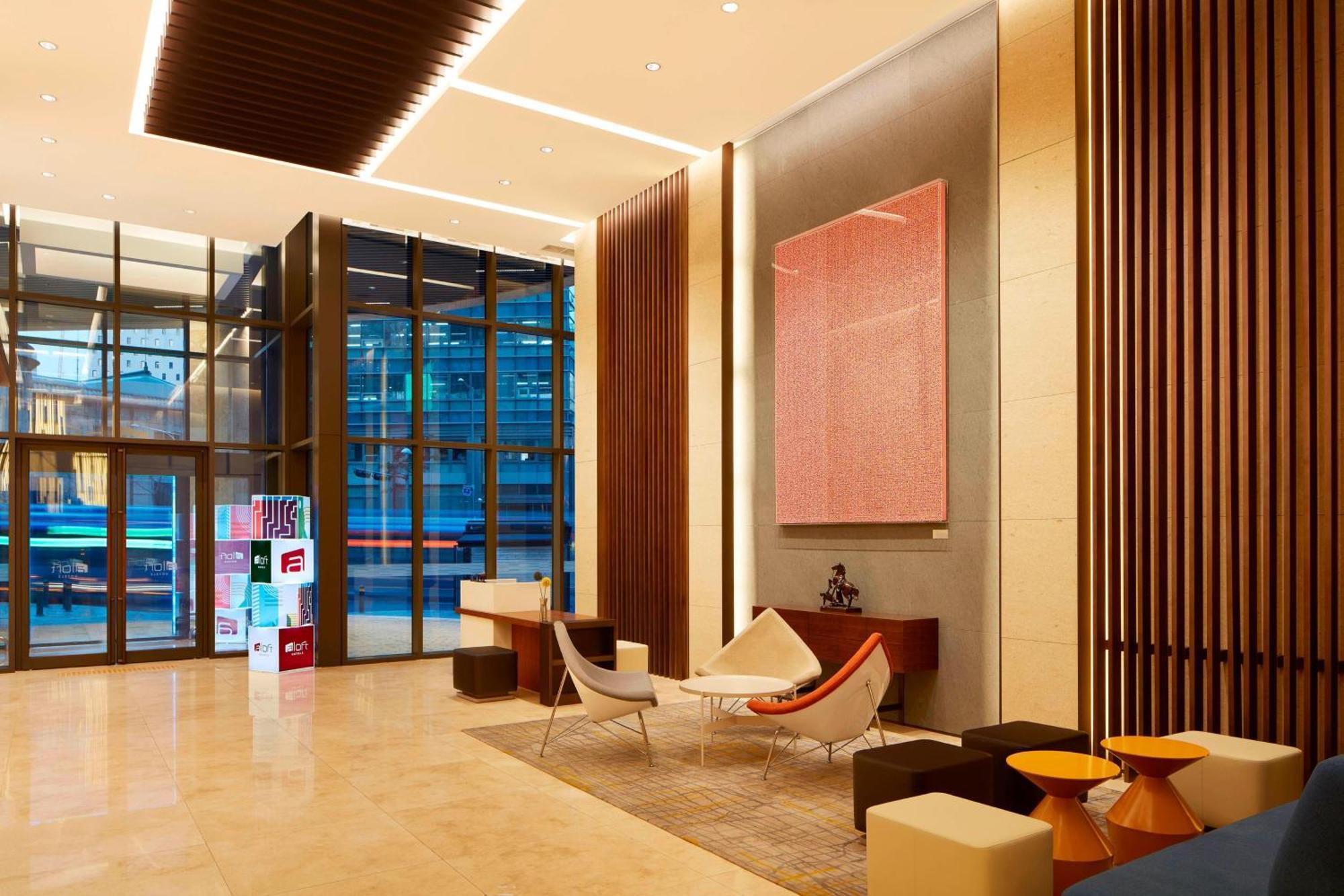 Aloft Myeongdong 4* Séoul